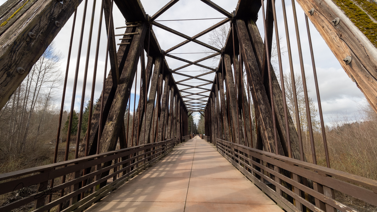 Railroad bridge – Sequim Daily Photo